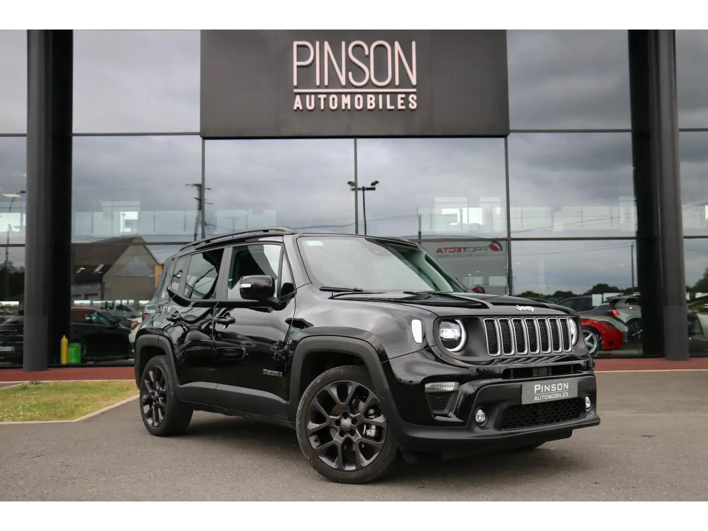 Jeep Renegade Renegade 1.5 Turbo T4 e-Hybride - 130 - BVR 4x2  L Noir - 1