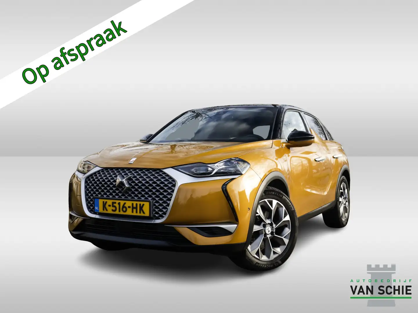 DS Automobiles DS 3 Crossback E-Tense Executive 50 kWh 1e-Eig. & Keurig-Onderh. Jaune - 1