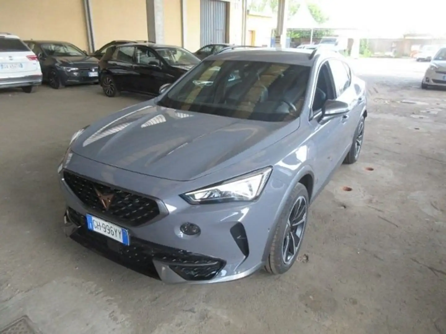CUPRA Formentor Formentor 2020 1.4 e-hybrid VZ 245cv dsg Argento - 1