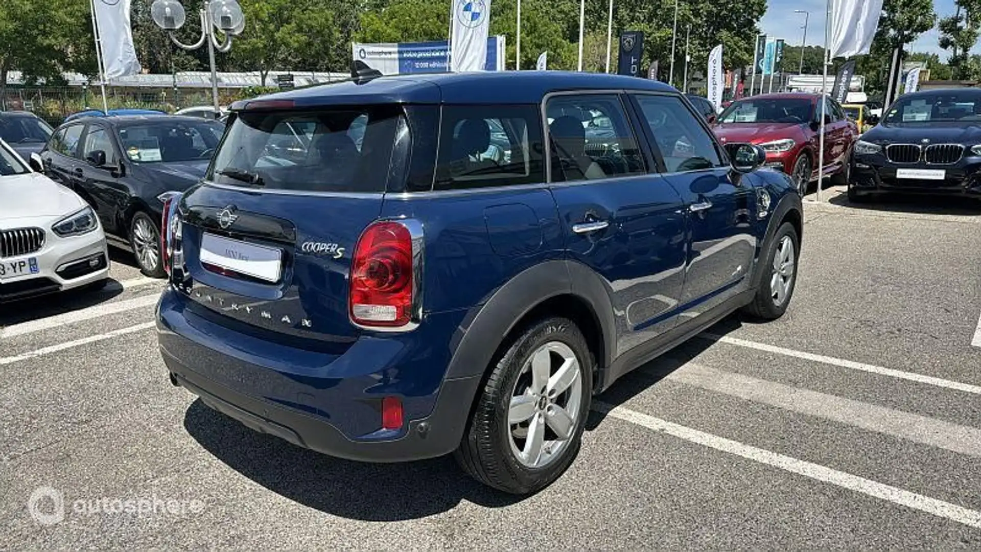 MINI Countryman C Cooper SE 136ch + 88ch ALL4 BVA - 2