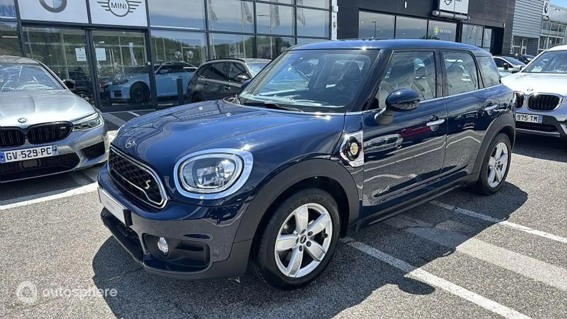 MINI Countryman C Cooper SE 136ch + 88ch ALL4 BVA - 1