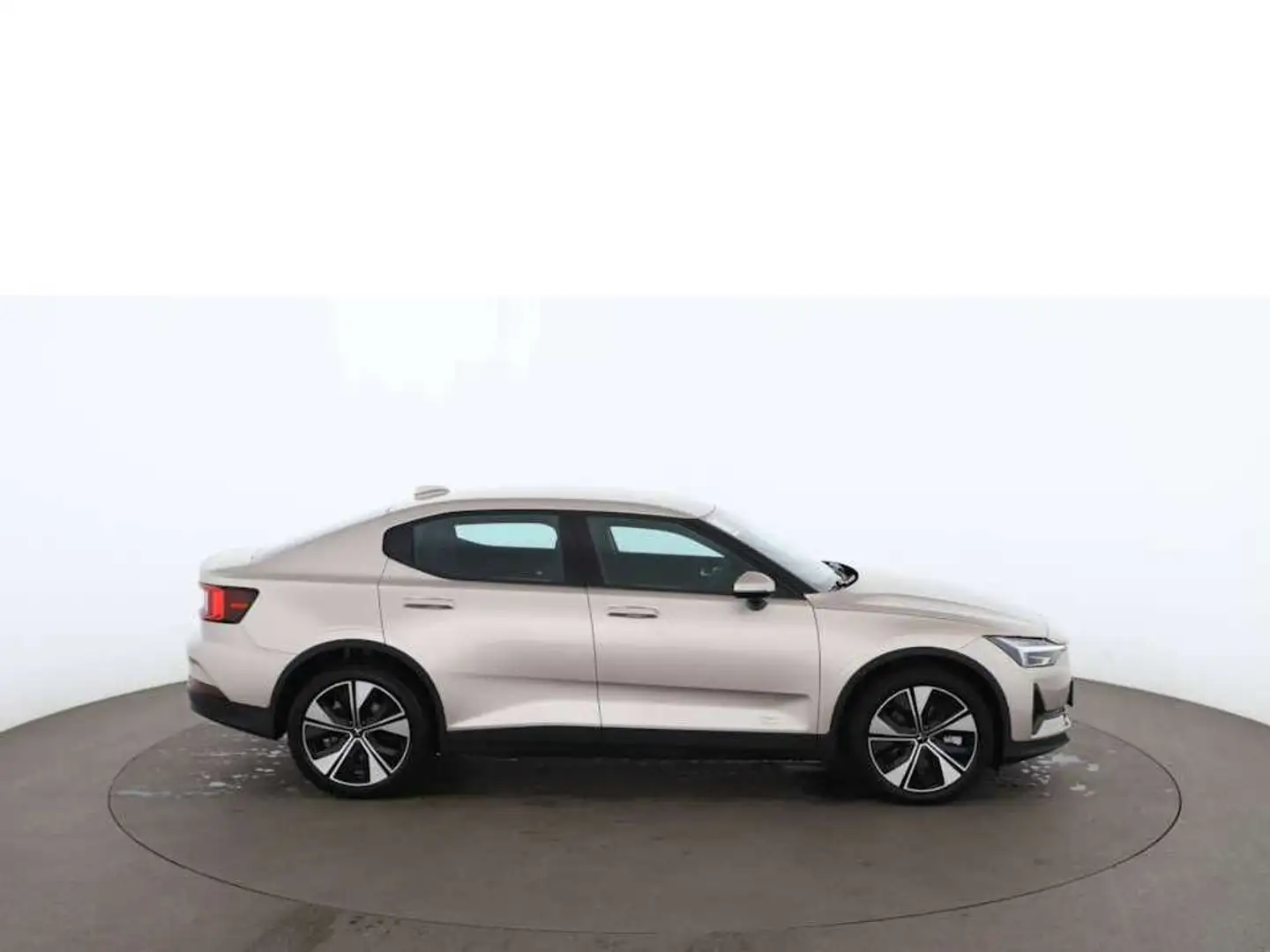 Polestar 2 Elektro Long Range 78kWh Aut LED NAVI R-CAM Beżowy - 2