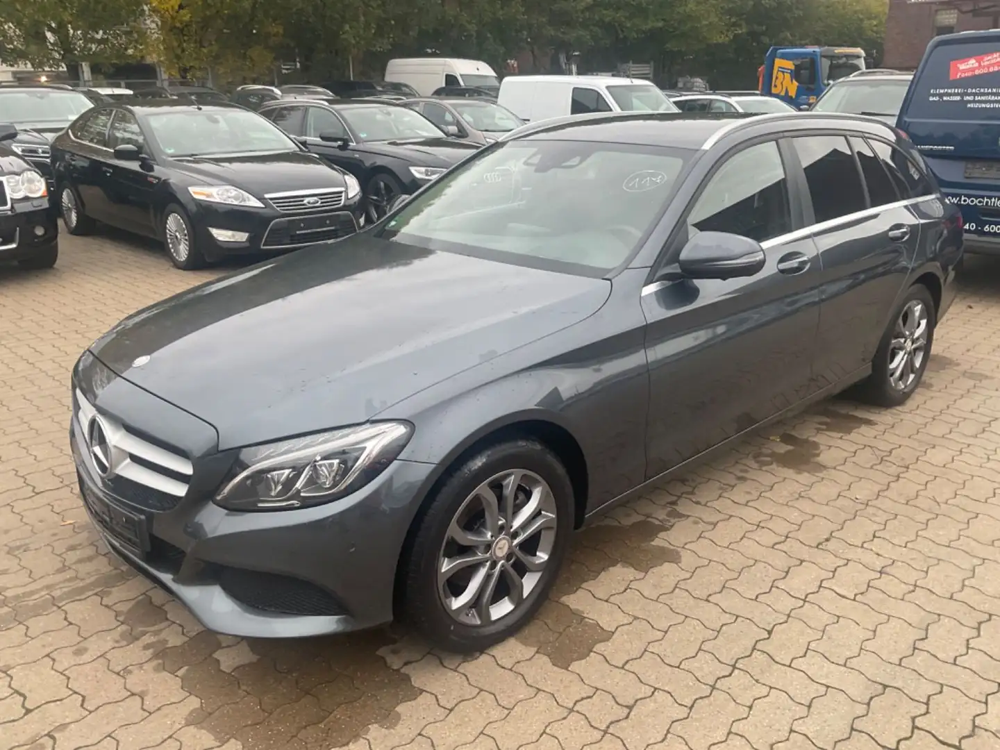 Mercedes-Benz C 220 T-Modell TÜV 11.2025 Grau - 1