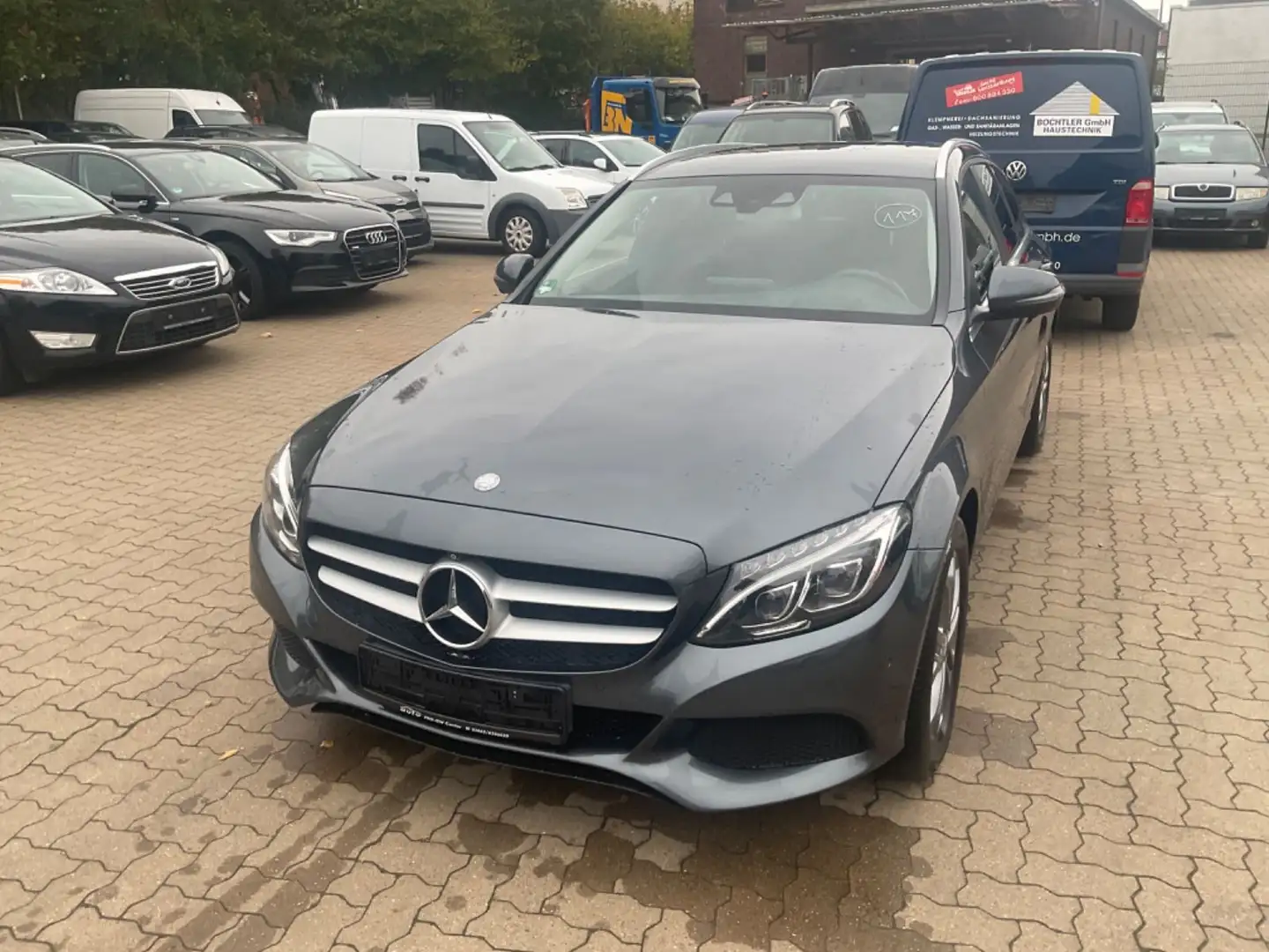 Mercedes-Benz C 220 T-Modell TÜV 11.2025 Grau - 2