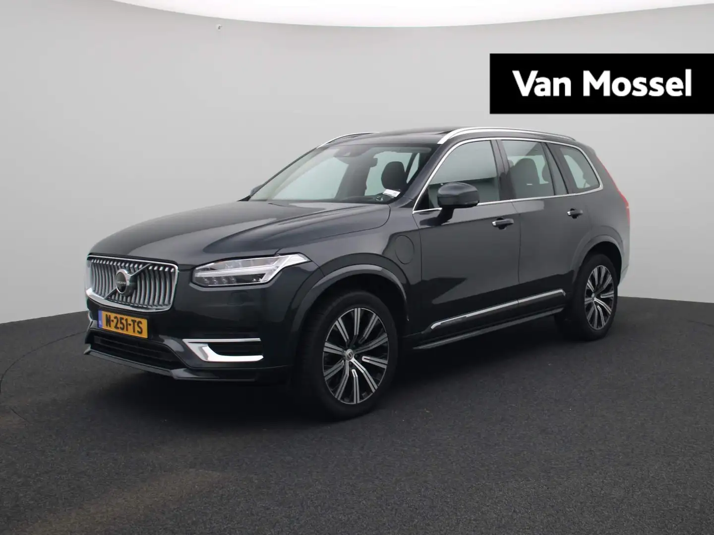 Volvo XC90 2.0 T8 Recharge AWD Inscription Exclusive | Automa Gris - 1