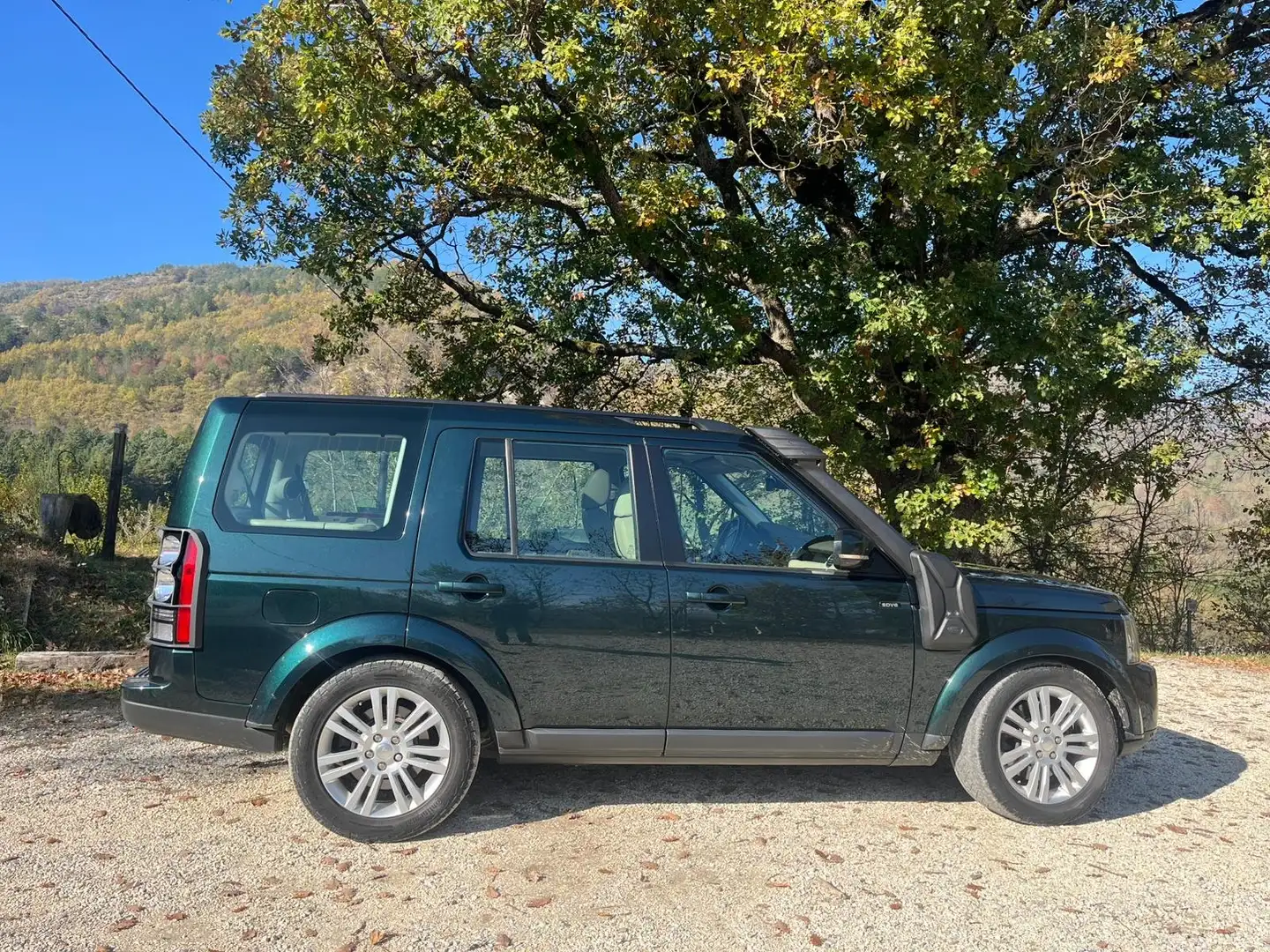 Land Rover Discovery Discovery IV 2009 3.0 sdV6 HSE 249cv 7p. Vert - 2