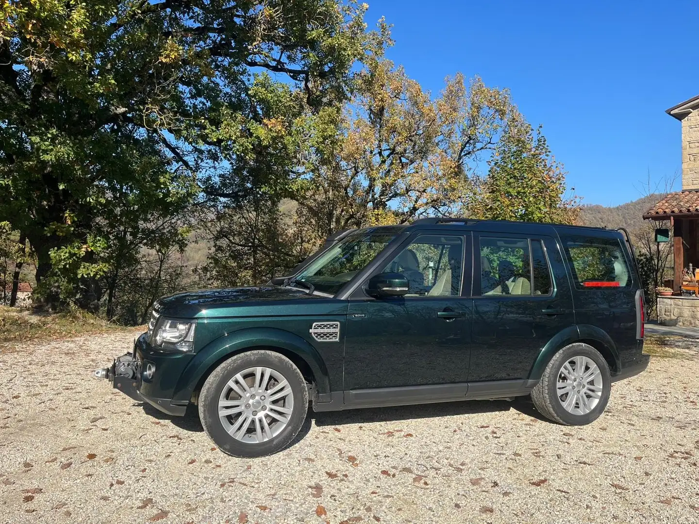 Land Rover Discovery Discovery IV 2009 3.0 sdV6 HSE 249cv 7p. Vert - 1