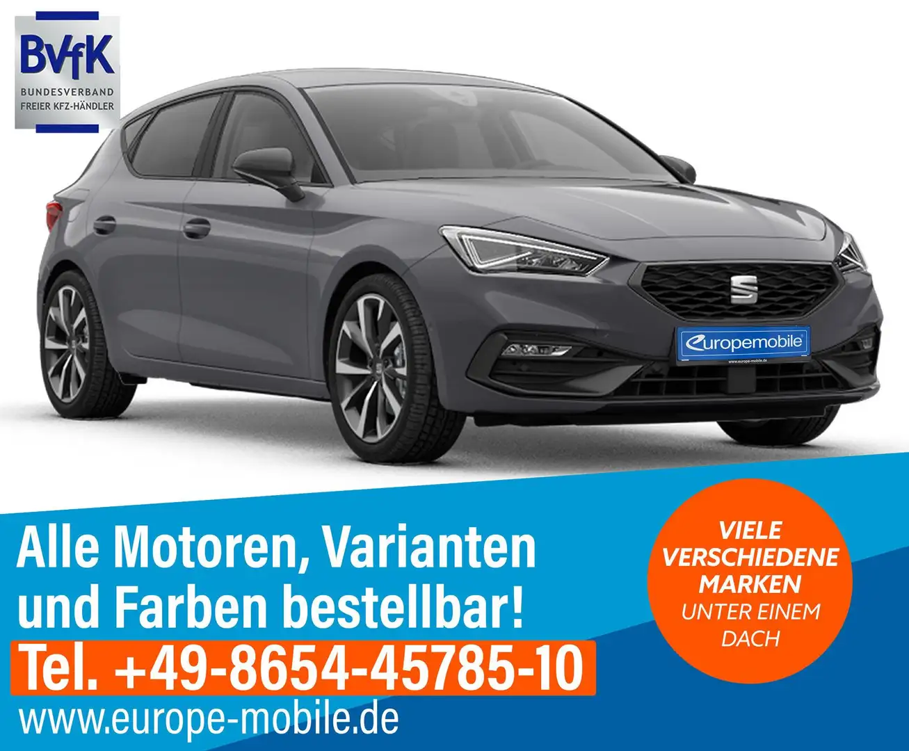 SEAT Leon 2025 H8 Style 1.5 TSI 85kW - 1