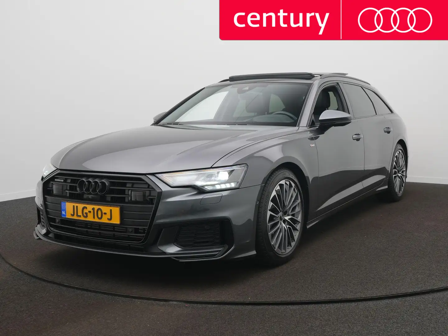 Audi A6 Avant 55 TFSI quattro Design Pro Line Plus S-Line Gris - 1