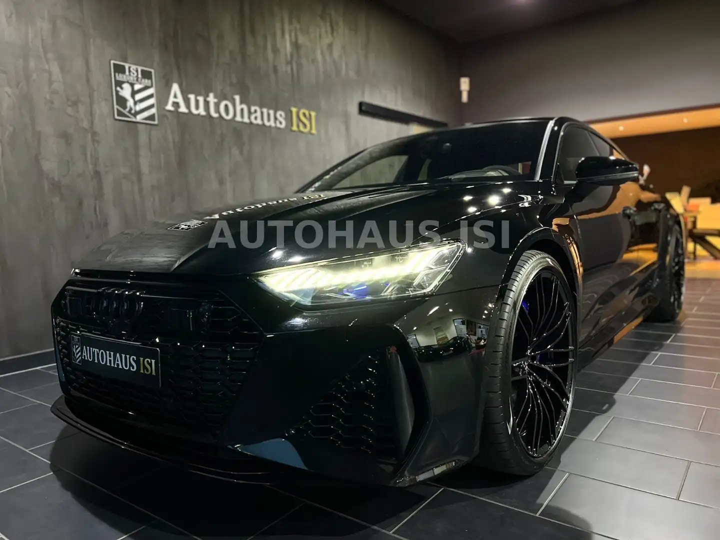 Audi RS7 Sportback KERAMIK,ABT 22" RS-DYNAMIK,VOLL Schwarz - 2