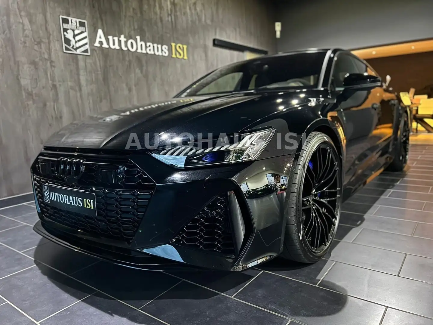 Audi RS7 Sportback KERAMIK,ABT 22" RS-DYNAMIK,VOLL Schwarz - 1