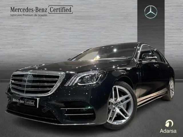 2019 Mercedes-Benz S-Class in Black for sale