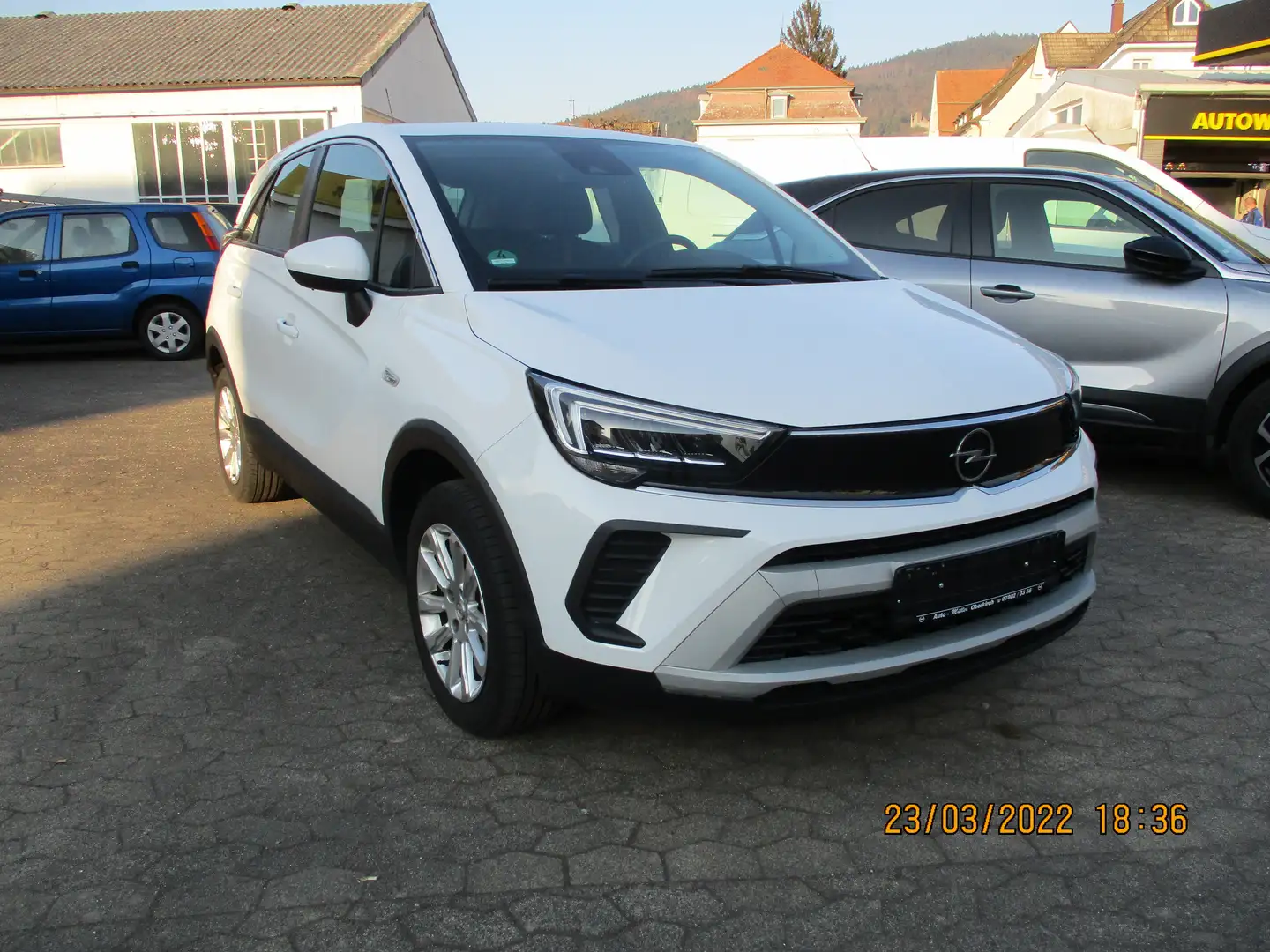 Opel Crossland 1.2 Elegance Blanc - 2
