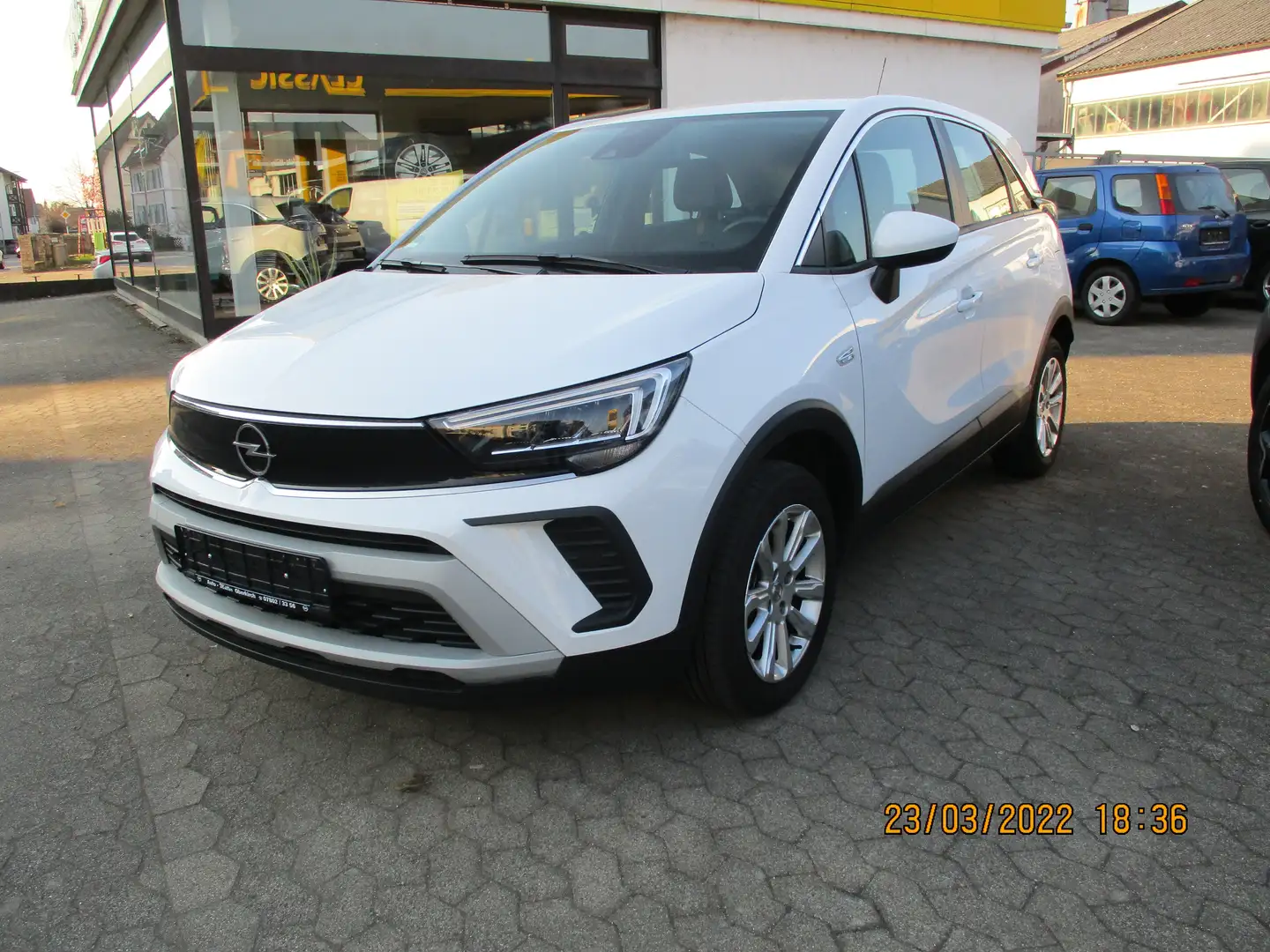 Opel Crossland 1.2 Elegance Blanc - 1