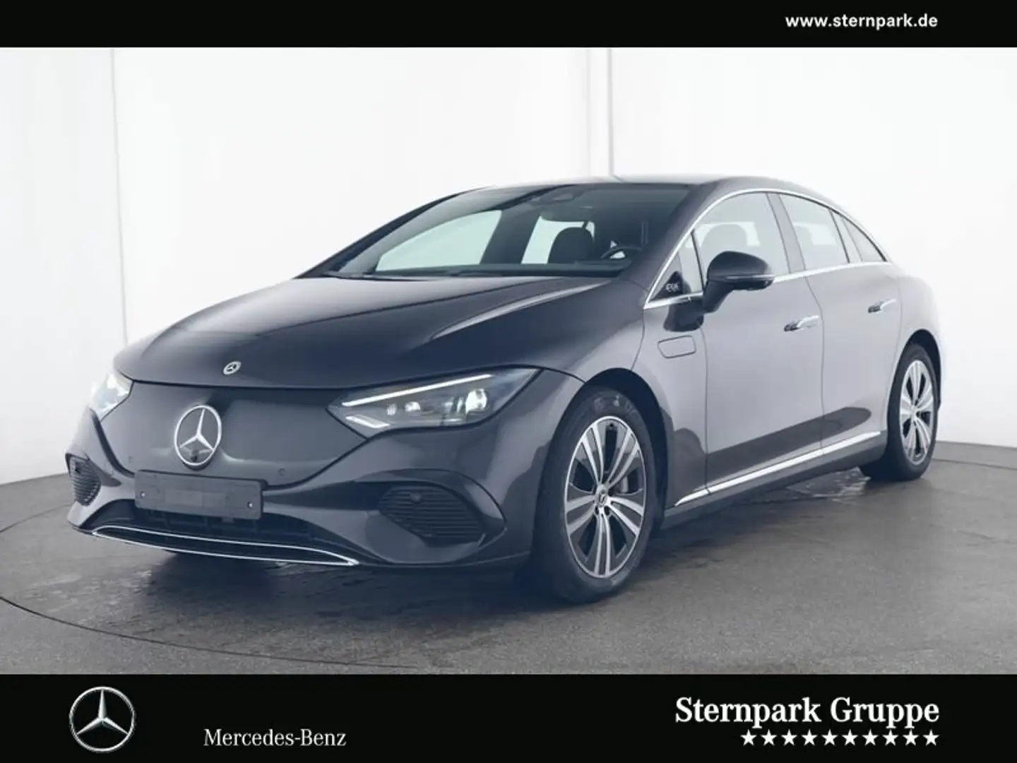 Mercedes-Benz EQE 300 EQE 300 ElectricArt +Distronic+AHK+360°+Burm+HAL Grau - 1