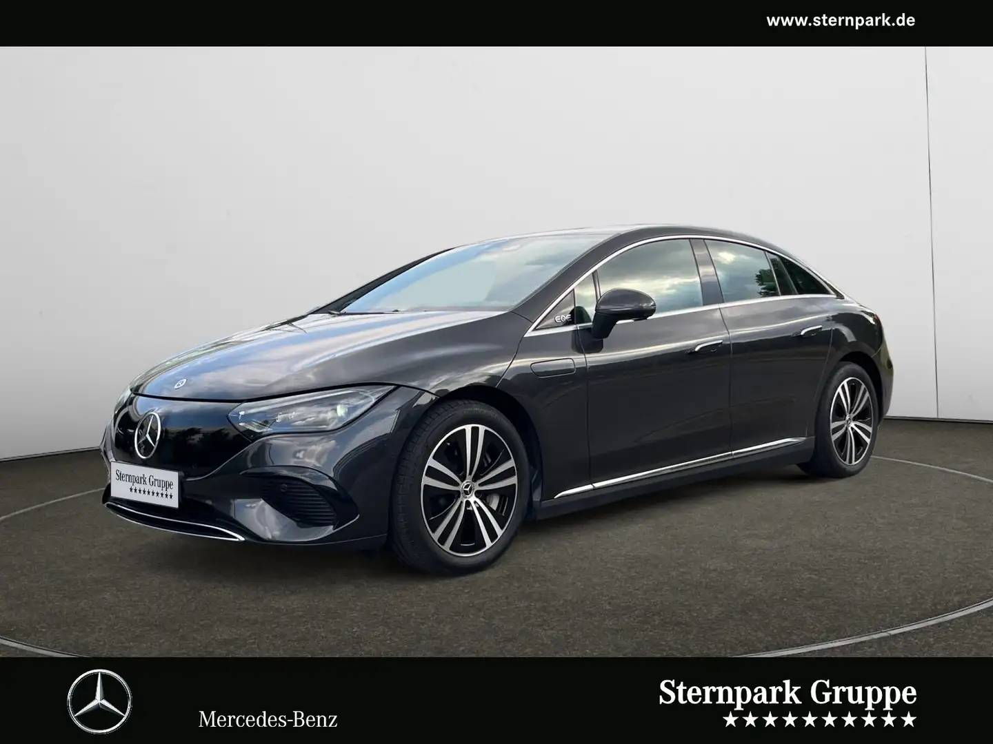 Mercedes-Benz EQE 300 EQE 300 ElectricArt +Distronic+AHK+360°+Burm+HAL Gris - 1