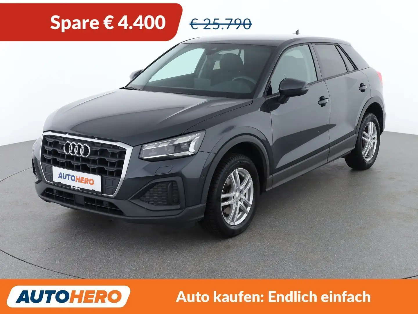 Audi Q2 35 TFSI intense Grau - 1