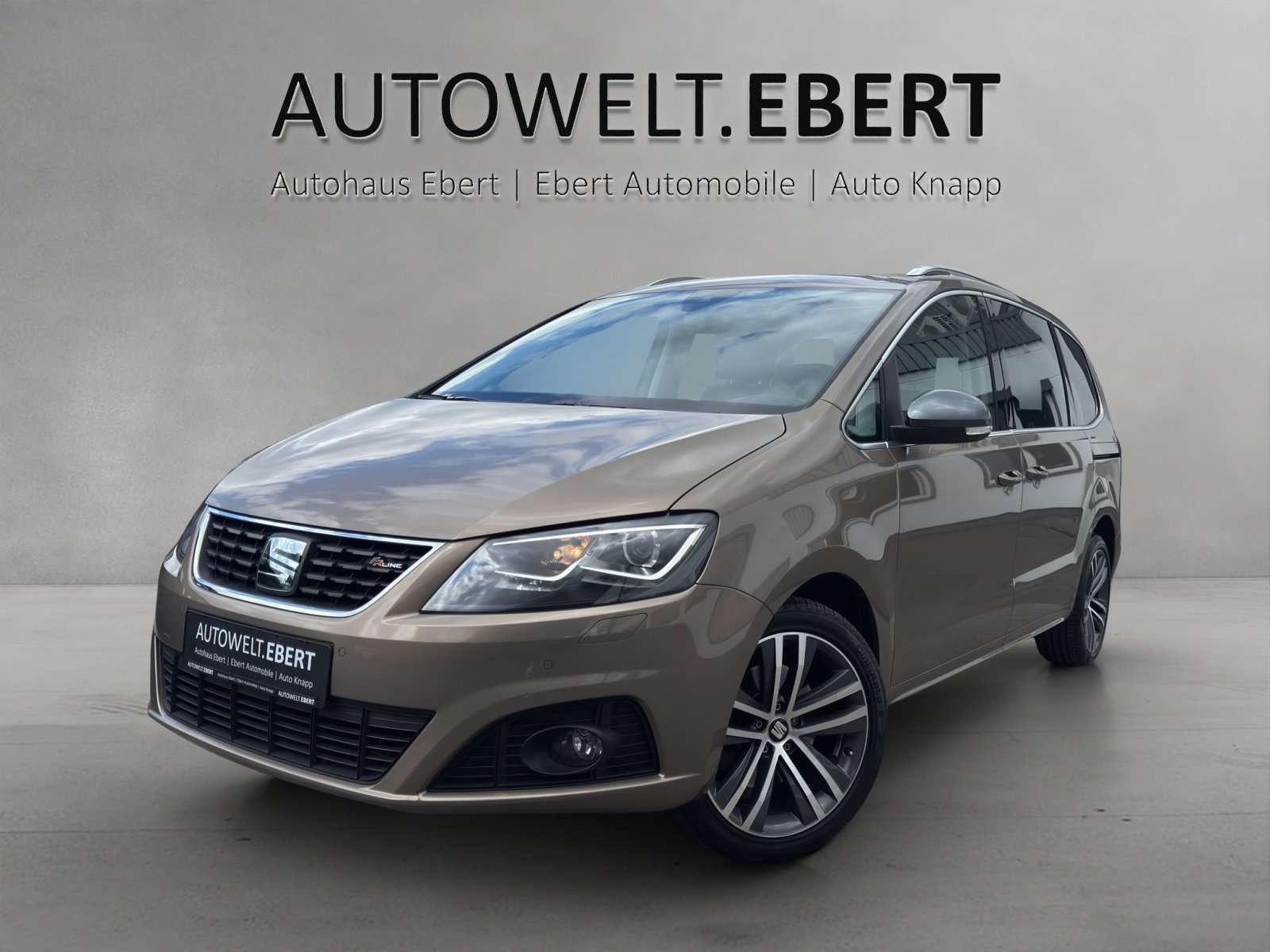 Second hand Seat Alhambra 2.0