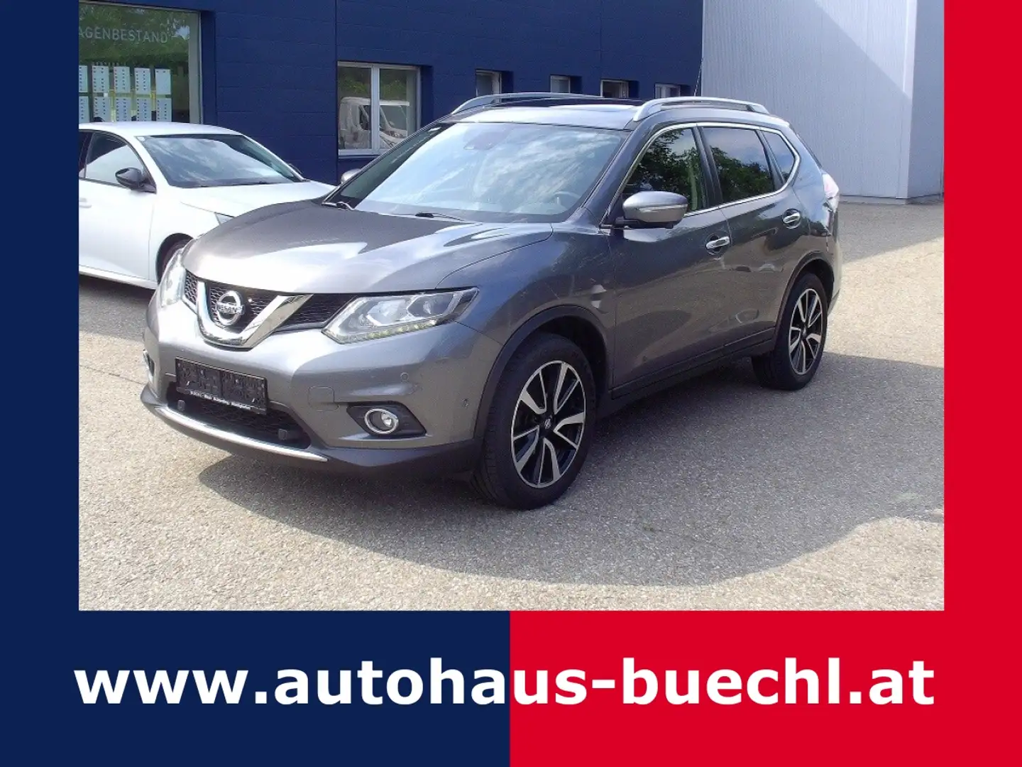 Nissan X-Trail X-TRAIL 1,6 DIG-T Tekna Grau - 1