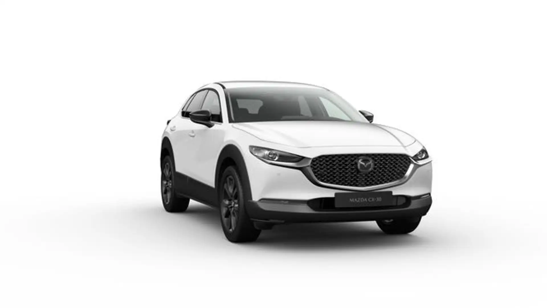 Mazda CX-30 SKYACTIV-X 2.0 M Hybrid AWD 6AG AL-HOMURA PRE-P Blanc - 1