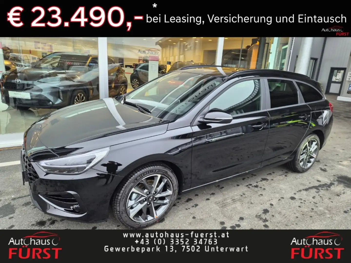 Hyundai i30 Kombi - PD GO Plus 1.0 TGDI DCT c5ku3 Schwarz - 1