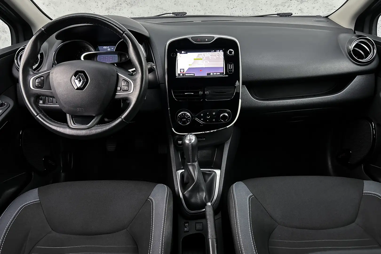 Renault Clio 0.9 TCe Dynamique | Cruise control | Airco | Navig Grijs - 2