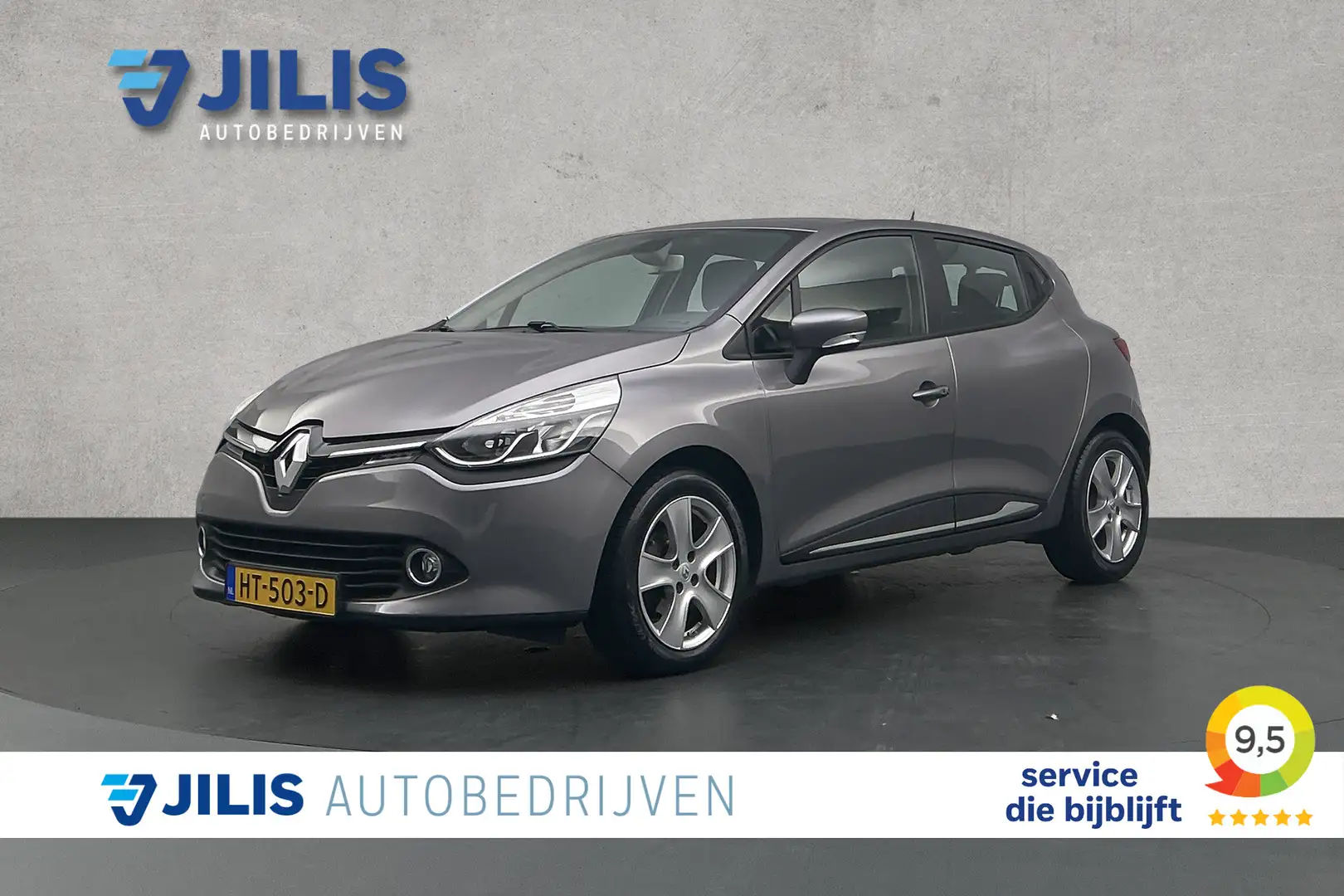 Renault Clio 0.9 TCe Dynamique | Cruise control | Airco | Navig Grijs - 1