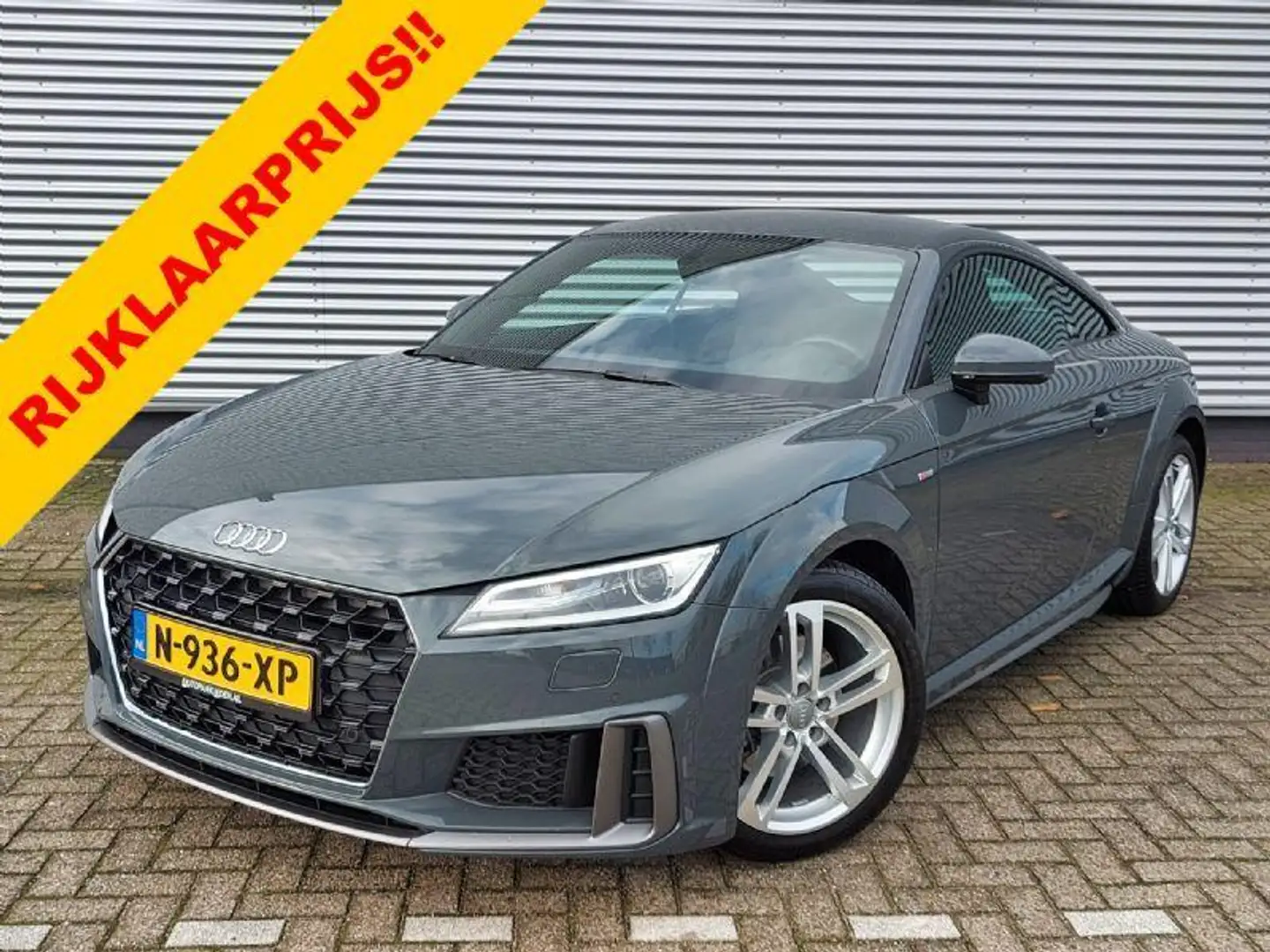 Audi TT 40 TFSI Pro Line Plus S-Tronic/Autom.,Virtueel/ Na Grijs - 1