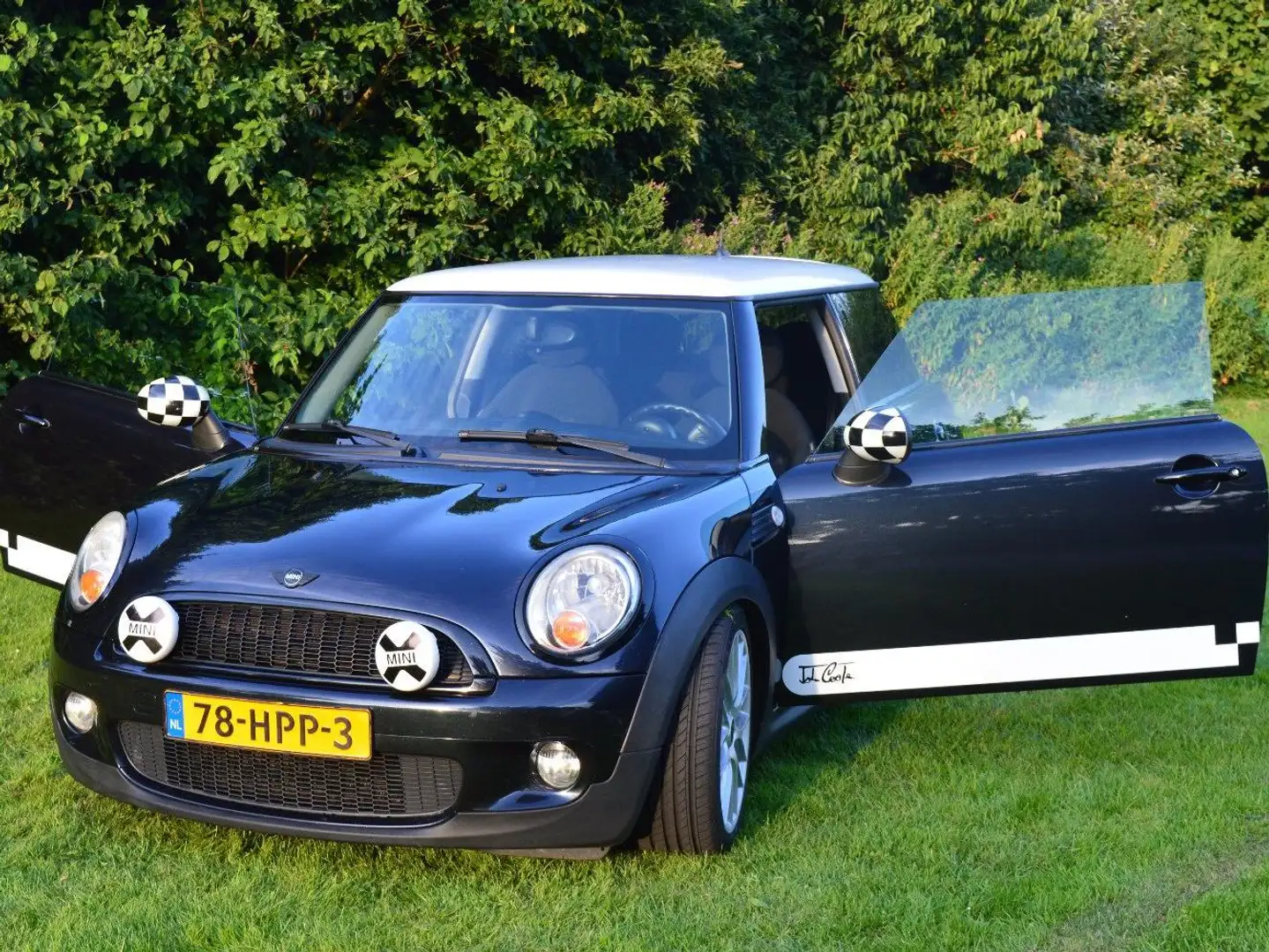 MINI Cooper Cooper 1.6 Pepper Zwart - 2
