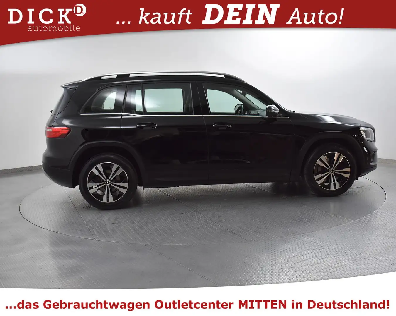 Mercedes-Benz GLB 200 d 8G Style NAVI+LEDER+SHZ+VIRTU+PARK+TEMP Negru - 2