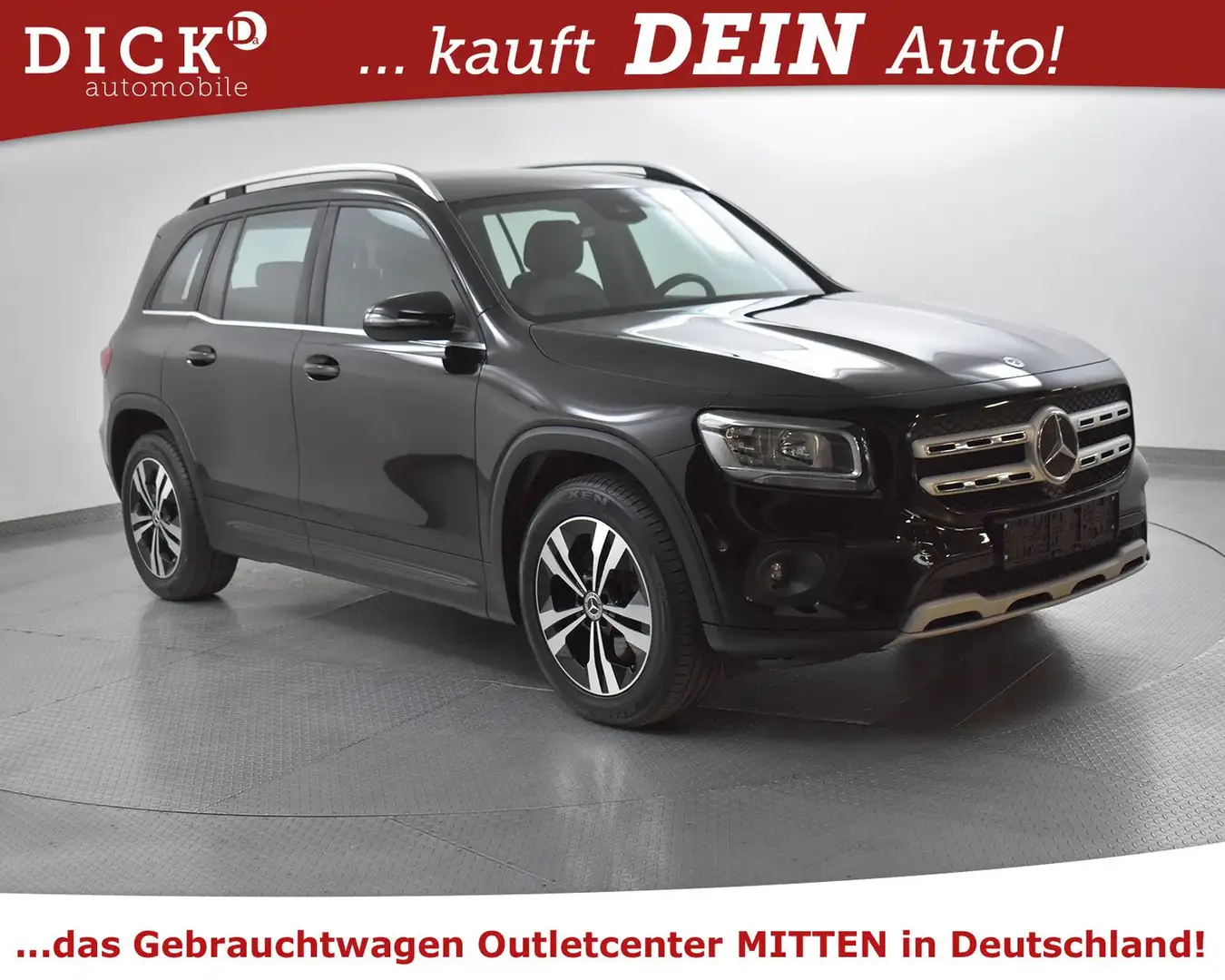 Mercedes-Benz GLB 200 d 8G Style NAVI+LEDER+SHZ+VIRTU+PARK+TEMP Negru - 1