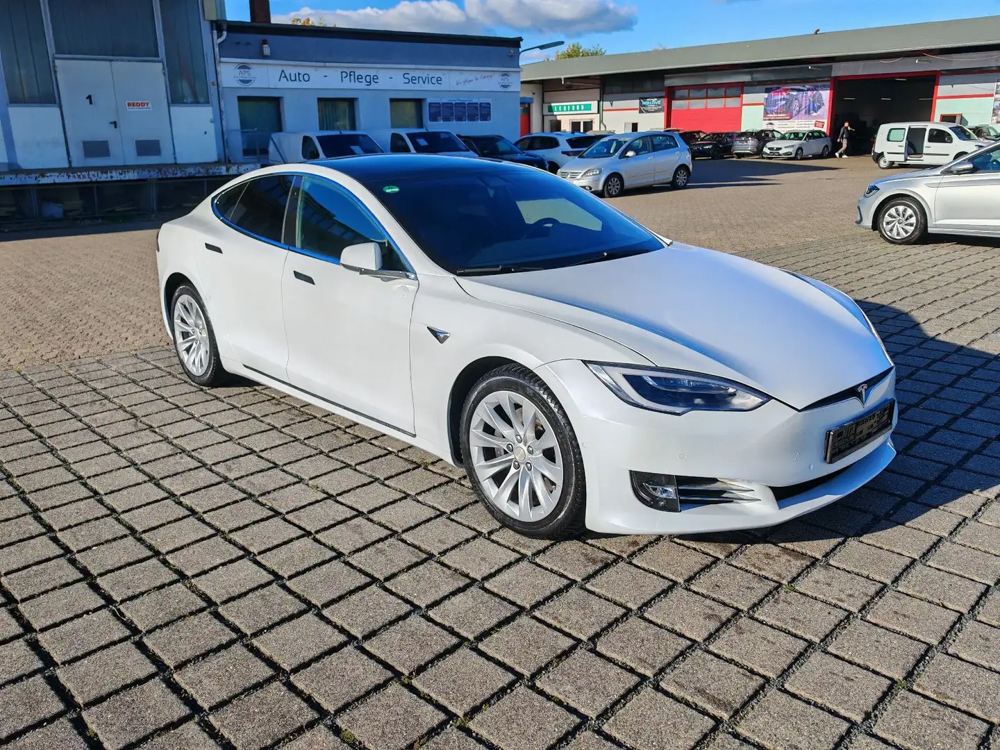 Tesla Model S Long Range PLUS/ EAP/ PremConn/ free SC* Weiß - 1
