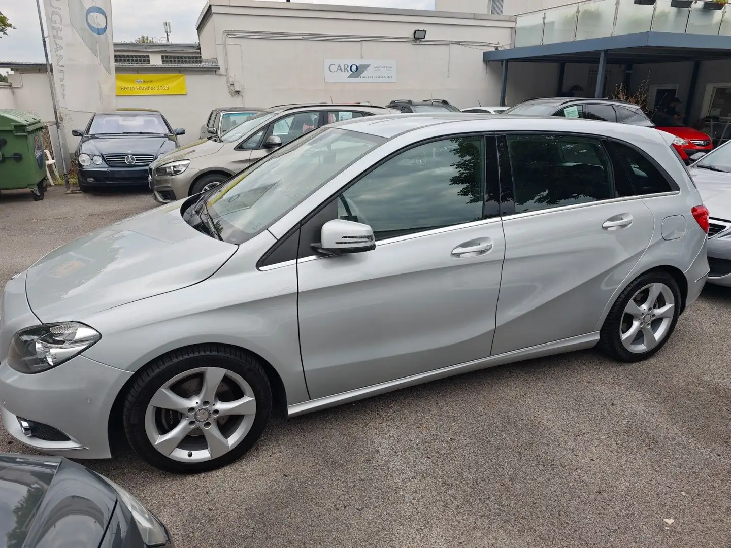 Mercedes-Benz B 180 B -Klasse B 180 Argent - 2