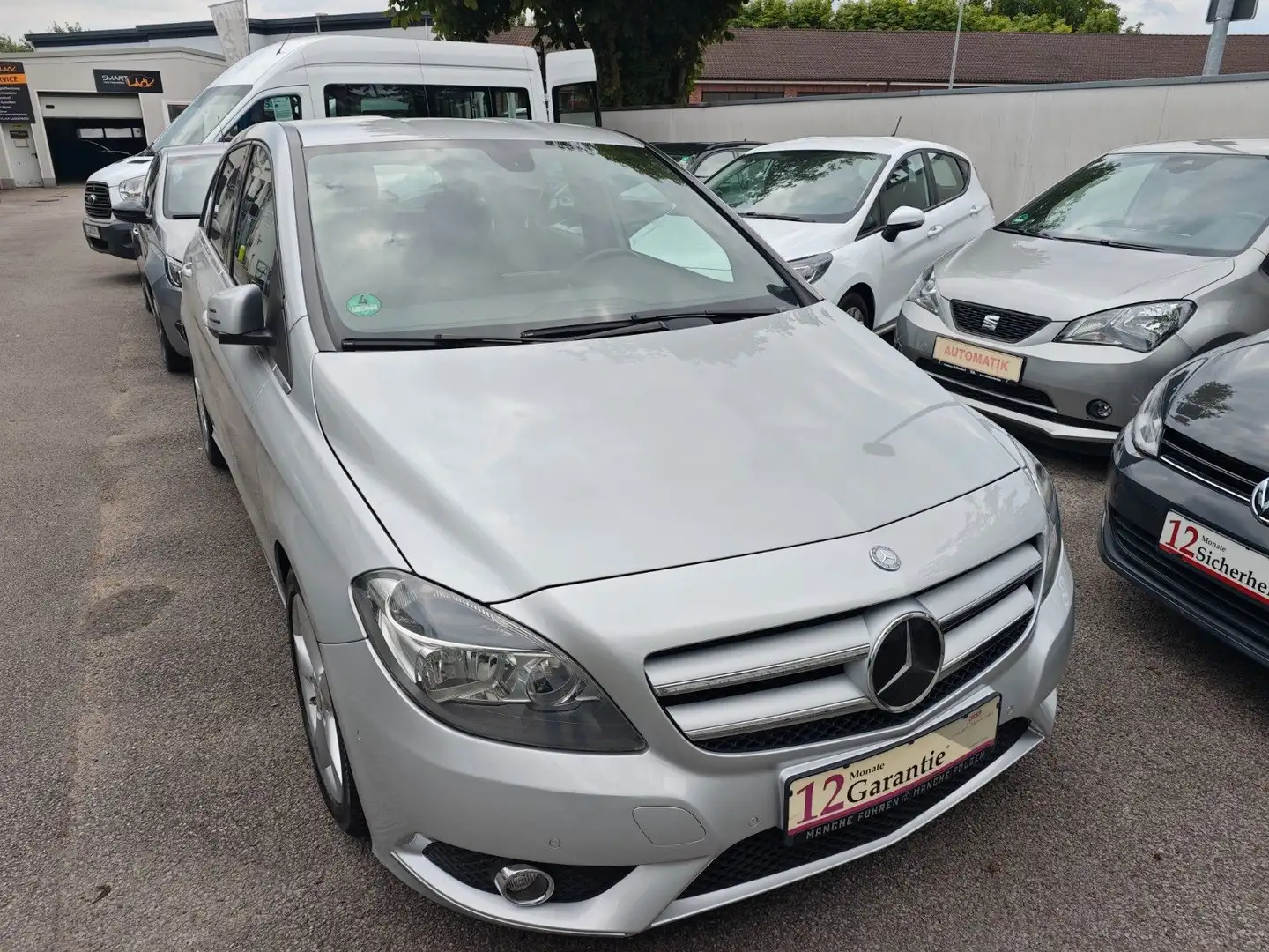 Mercedes-Benz B 180 B -Klasse B 180 Argent - 1