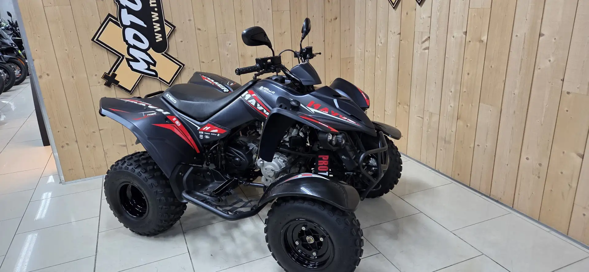 Kymco Maxxer 300 Negro - 1