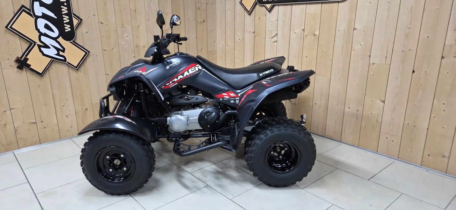 Kymco Maxxer 300 Negro - 2