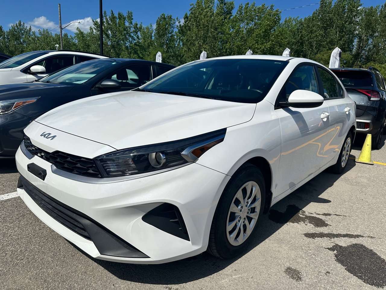 2024 Kia Forte LX | Jamais accidenté | Caméra de recul | Garantie