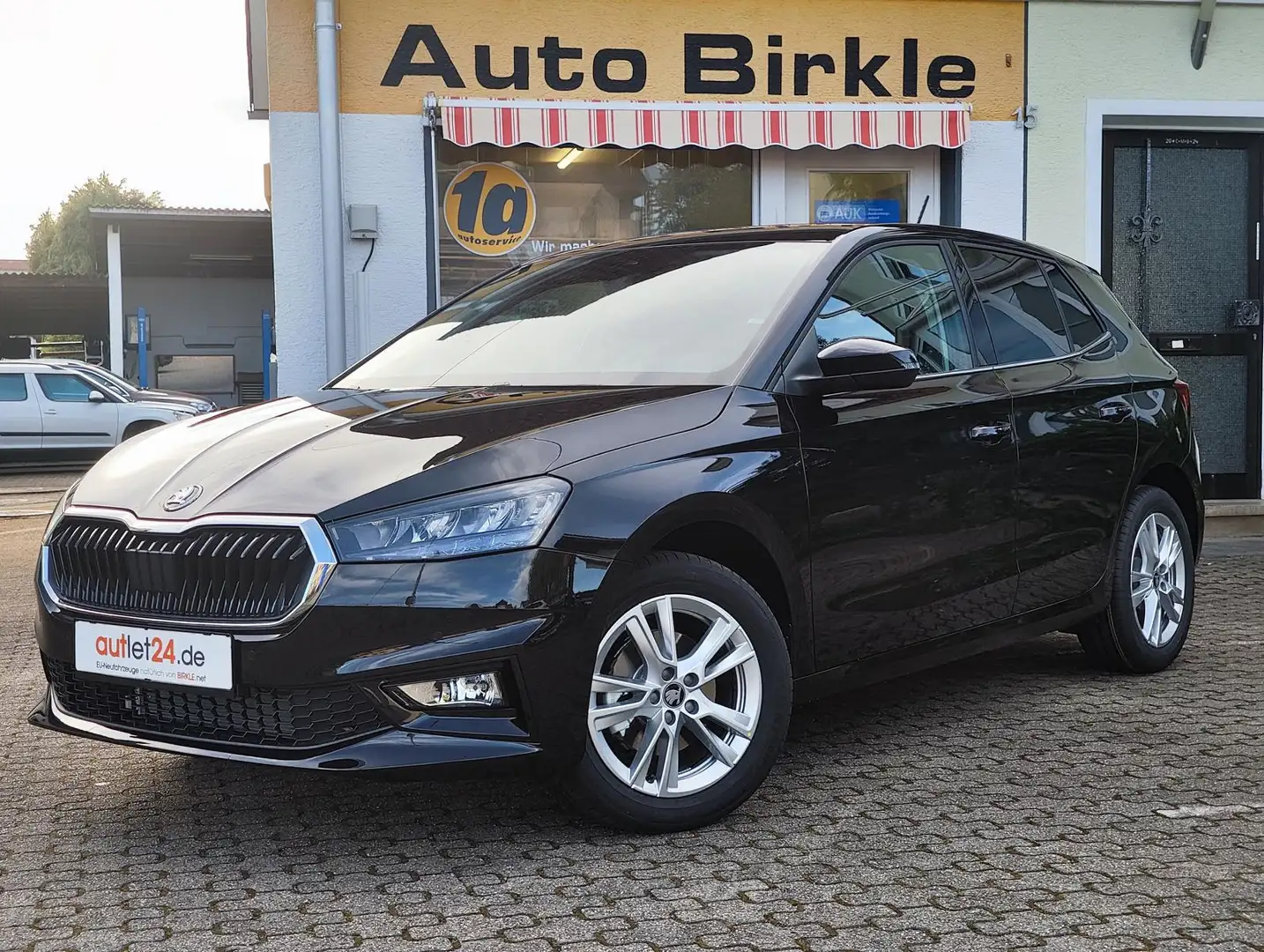 Skoda Fabia Fabia 116PS DSG Tot-Winkel SHZ PDC Kamera Garantie Blanc - 2