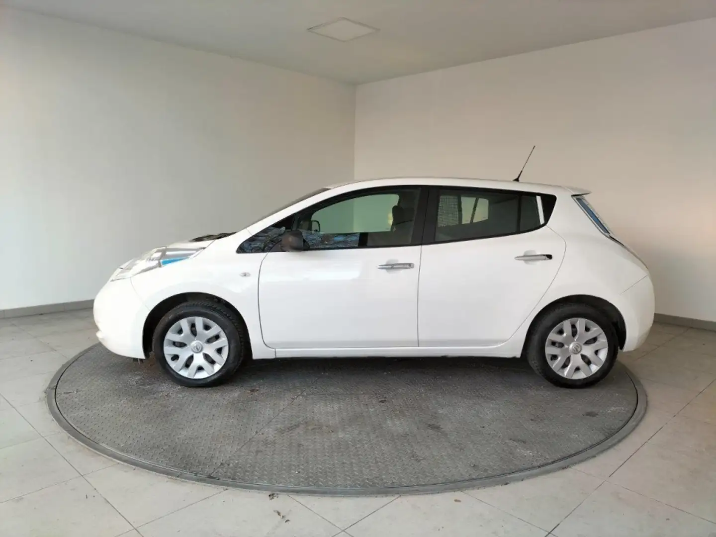 Nissan Leaf Visia 30KWh Blanc - 2