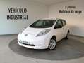 Nissan Leaf Visia 30KWh Blanc - thumbnail 1