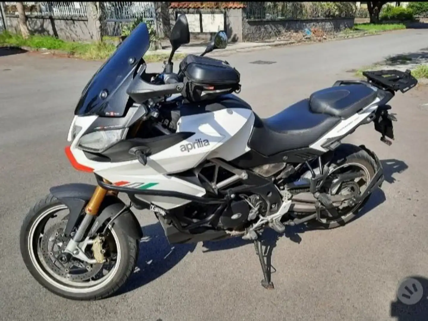 Aprilia Caponord 1200 travel pack Fehér - 2