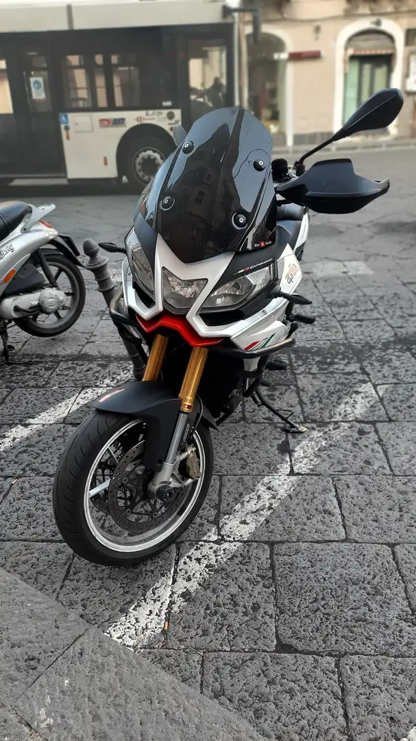 Aprilia Caponord 1200 travel pack Fehér - 1