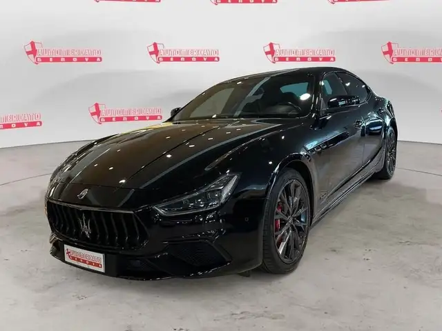 Maserati Ghibli V6 Diesel Gransport NO SUPERBOLLO