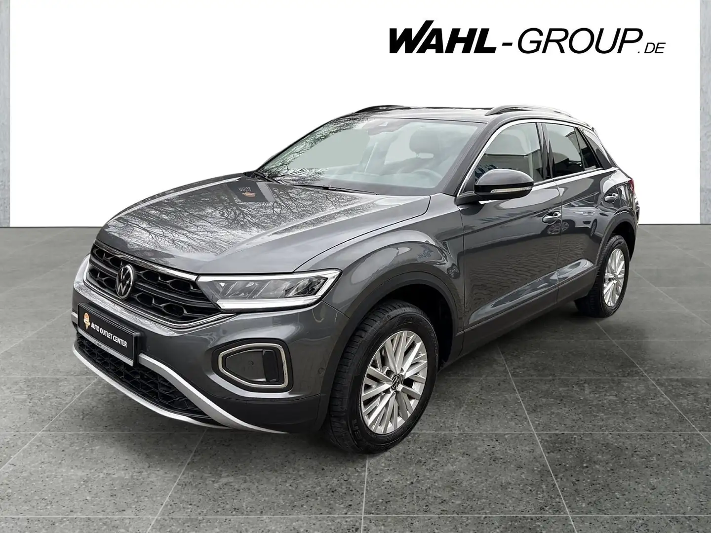 Volkswagen T-Roc 1.5 TSI LIFE DSG*NAVI*PARKPILOT*CARPLAY* Grigio - 1