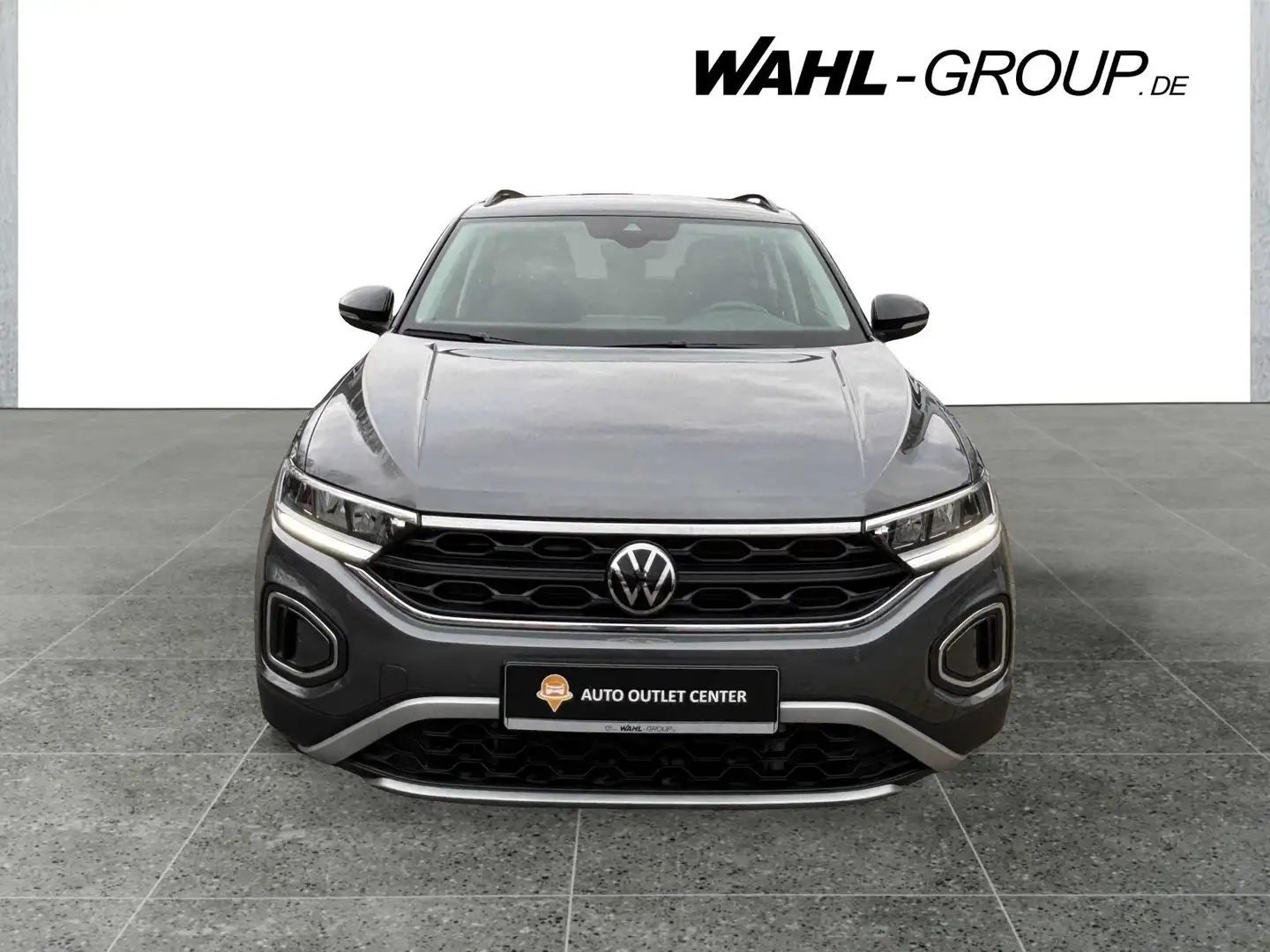 Volkswagen T-Roc 1.5 TSI LIFE DSG*NAVI*PARKPILOT*CARPLAY* Grigio - 2