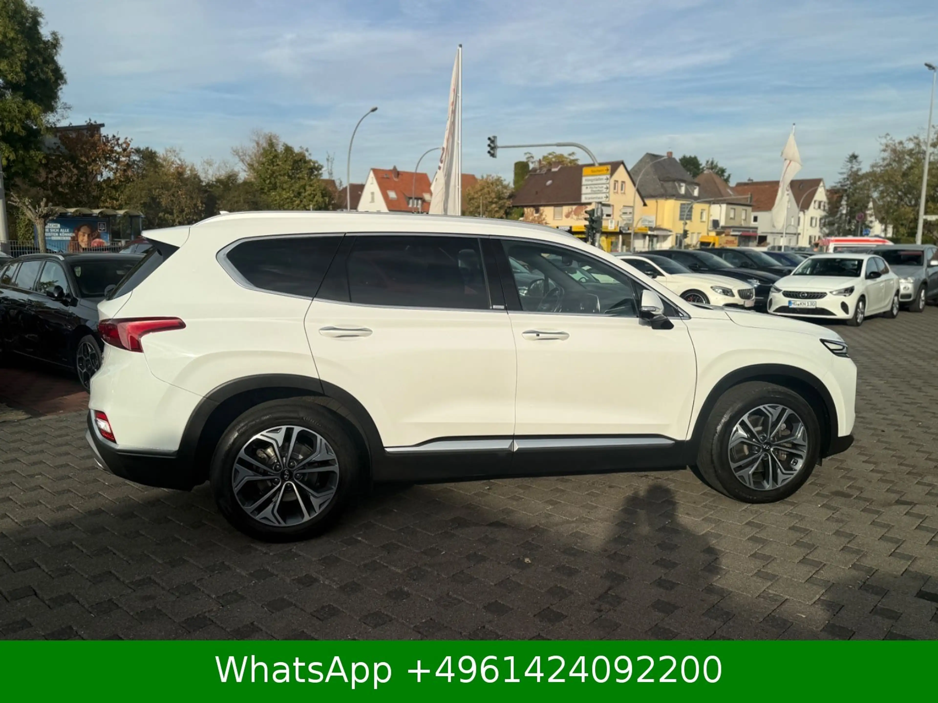 Hyundai SANTA FE Premium 4WD KRELL|PANO|360°|HUD|ACC — photo 7
