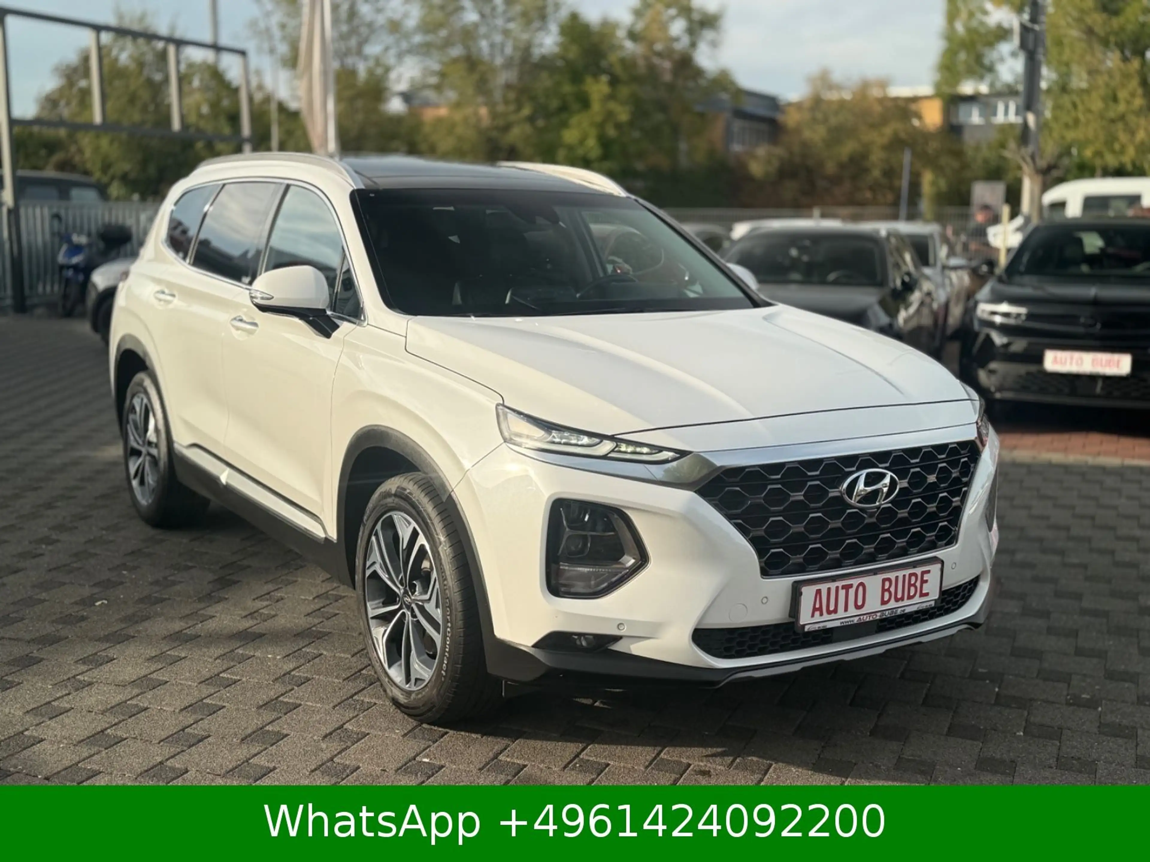 Hyundai SANTA FE Premium 4WD KRELL|PANO|360°|HUD|ACC — photo 8