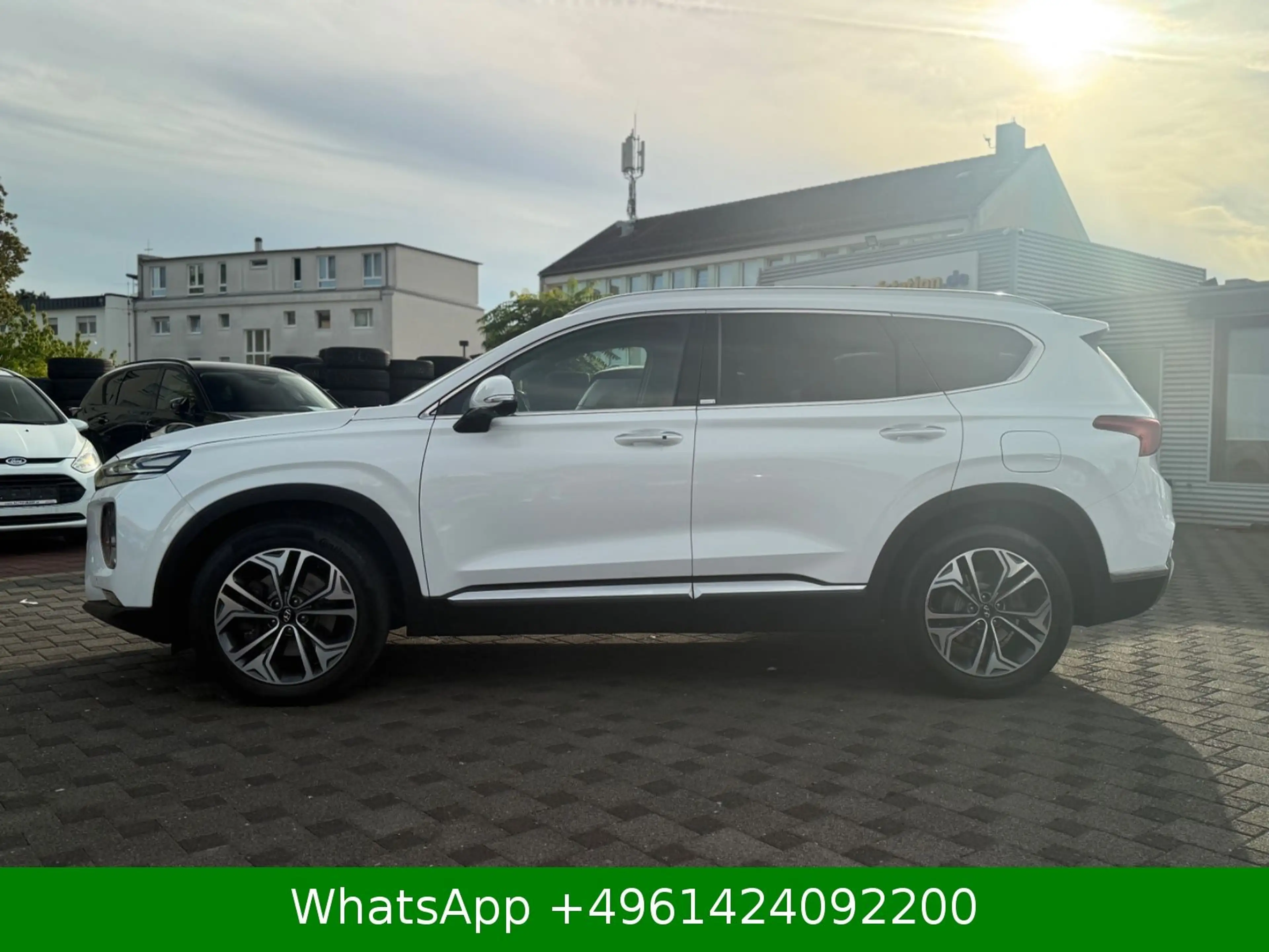 Hyundai SANTA FE Premium 4WD KRELL|PANO|360°|HUD|ACC — photo 3