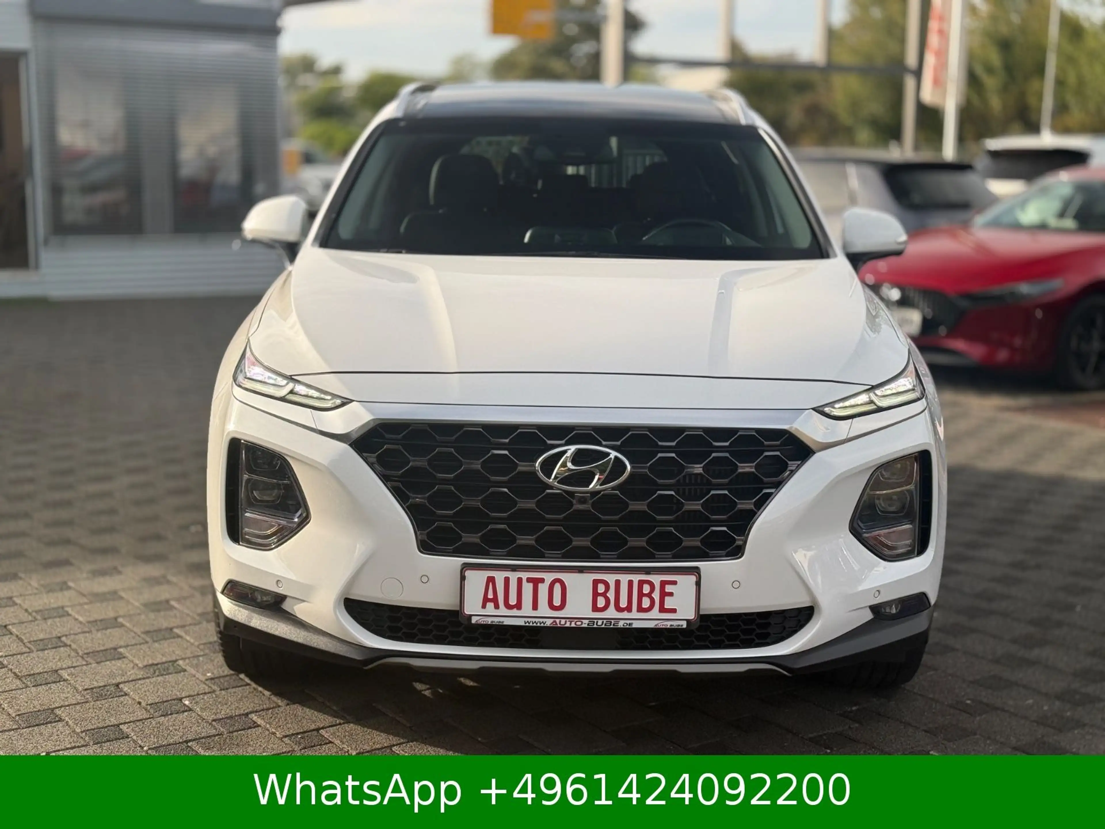Hyundai SANTA FE Premium 4WD KRELL|PANO|360°|HUD|ACC — photo 9