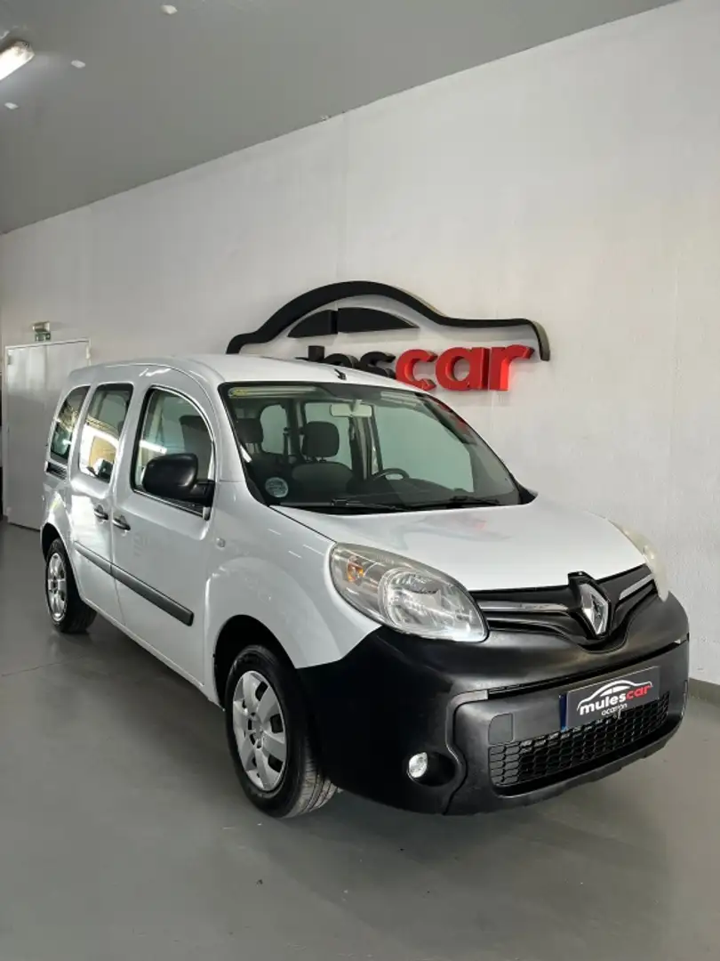 Renault Kangoo Combi 1.5dCi Profesional M1-AF 66kW Blanco - 1
